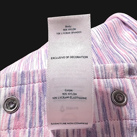 Ivivva Lululemon Vinyasa Scarf Rulu Space Dye Camo Multi Color - Picture 6 of 8